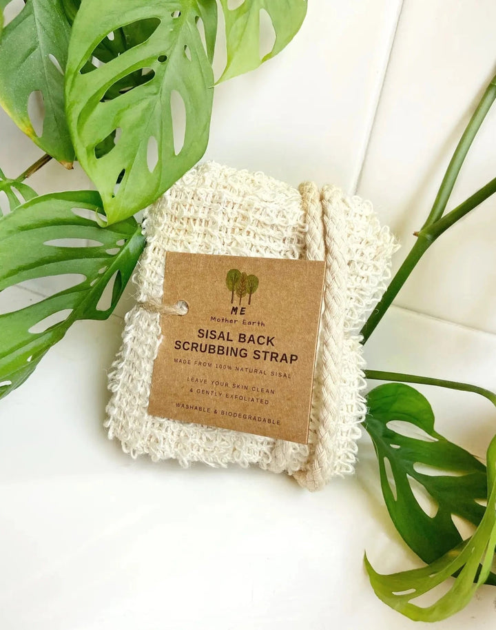 Sisal Back Scrubbing Strap Beauty Me Mother Earth