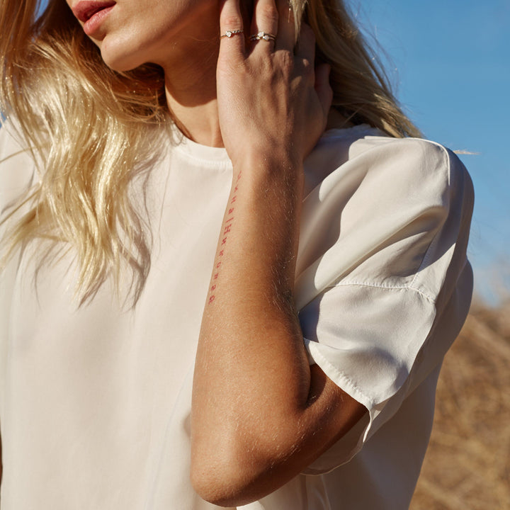 BOXY CUPRO TOP Apparel Bayou with Love