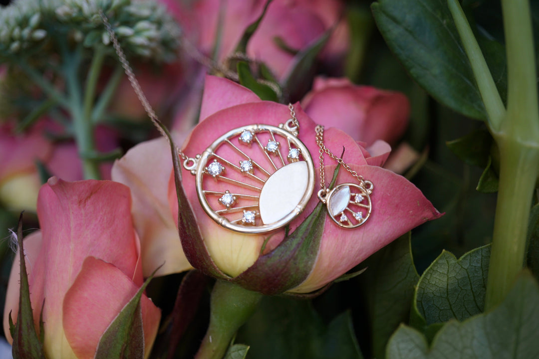 NEW Mini Diamond Rayon De Soleil Jewelry Bayou with Love