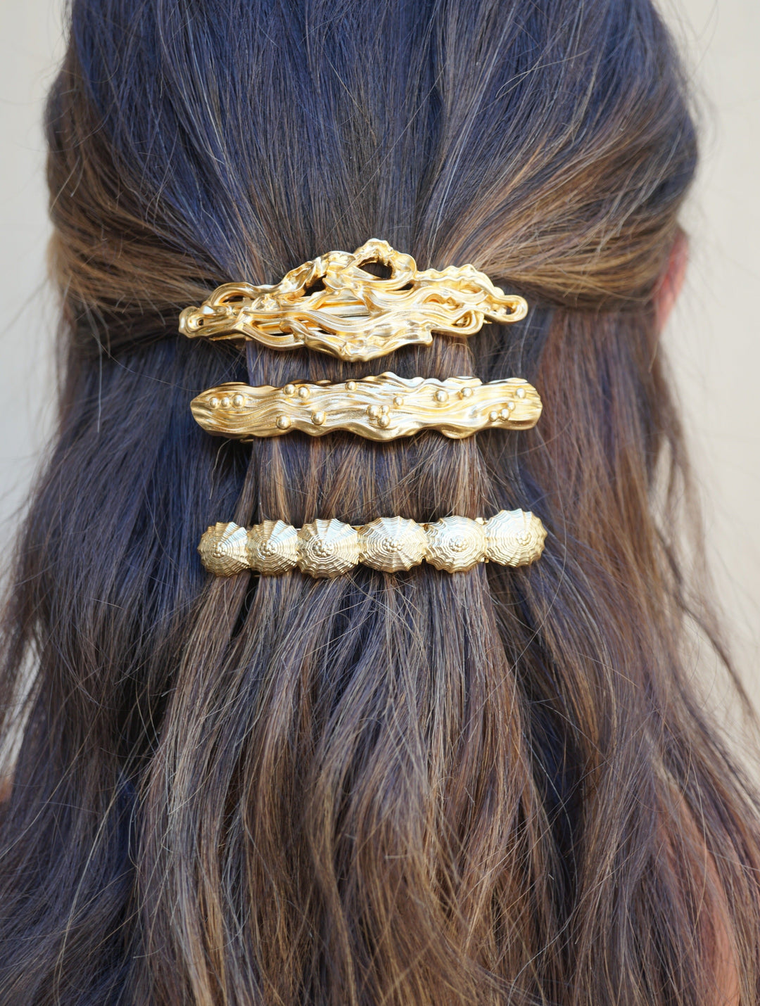 NEW Multi Limpet Barrette Accessories Bayou with Love