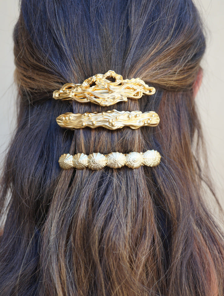NEW Multi Limpet Barrette Accessories Bayou with Love