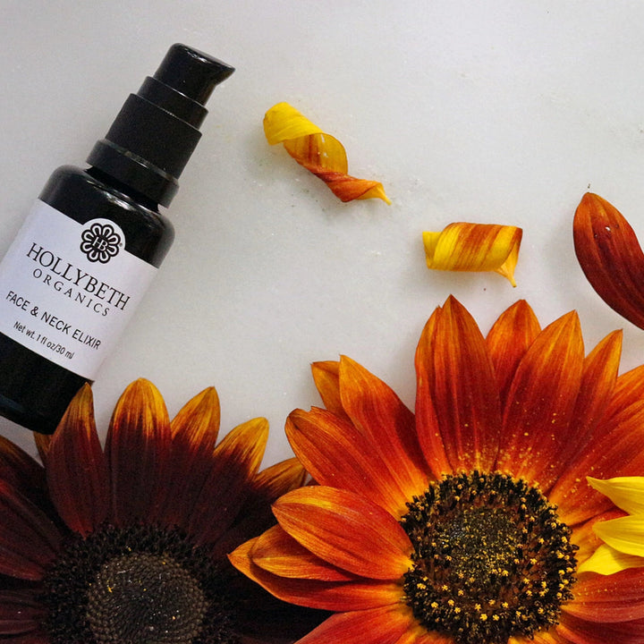 Face & Neck Elixir Beauty HollyBeth Organics