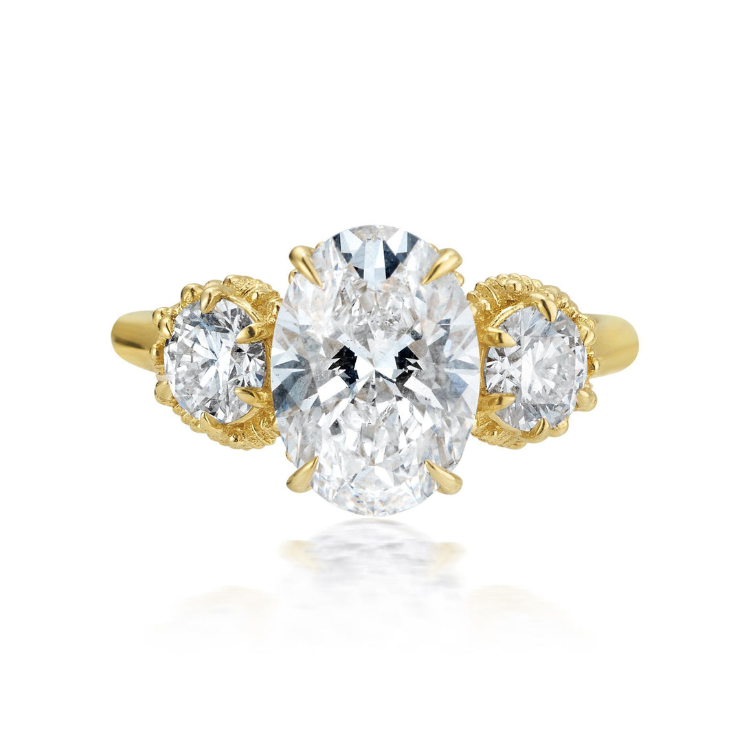 The Daphne Bridal Jewelry Bayou with Love