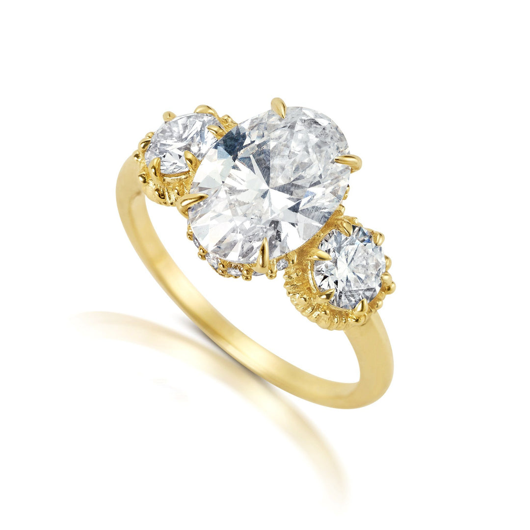The Daphne Bridal Jewelry Bayou with Love