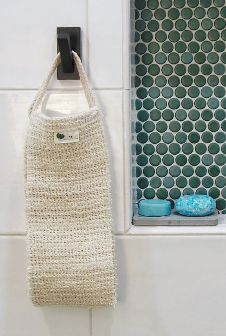 Sisal Back Scrubbing Strap Beauty Me Mother Earth