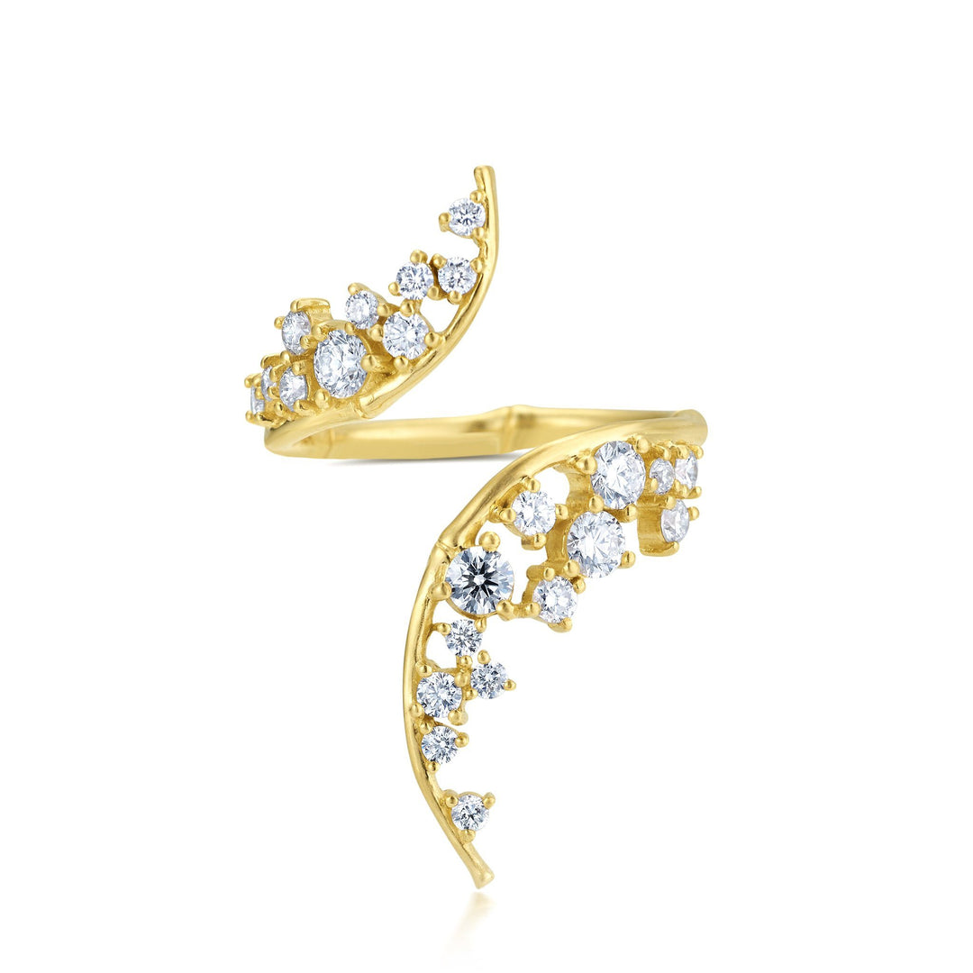 NEW Open Diamond Ring 1 Jewelry Bayou with Love