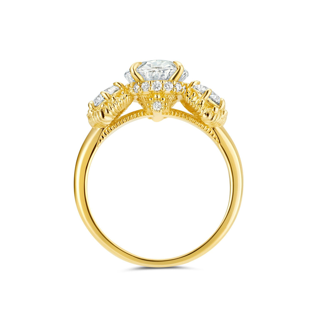 The Daphne Bridal Jewelry Bayou with Love