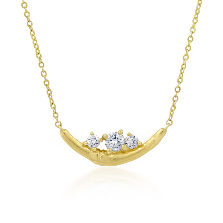 NEW Diamond Necklace 4 Jewelry Bayou with Love