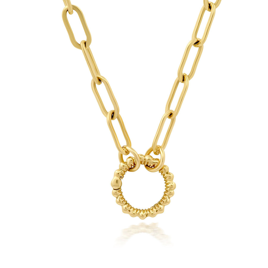NEW Charm Chain Necklace Jewelry Bayou with Love