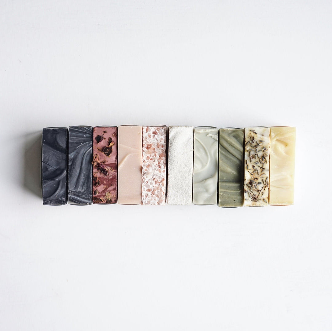 Cold Processed Soap Beauty Among the Flowers