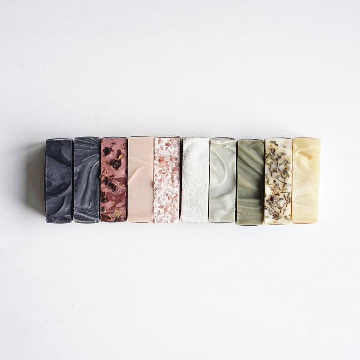 Cold Processed Soap Beauty Among the Flowers