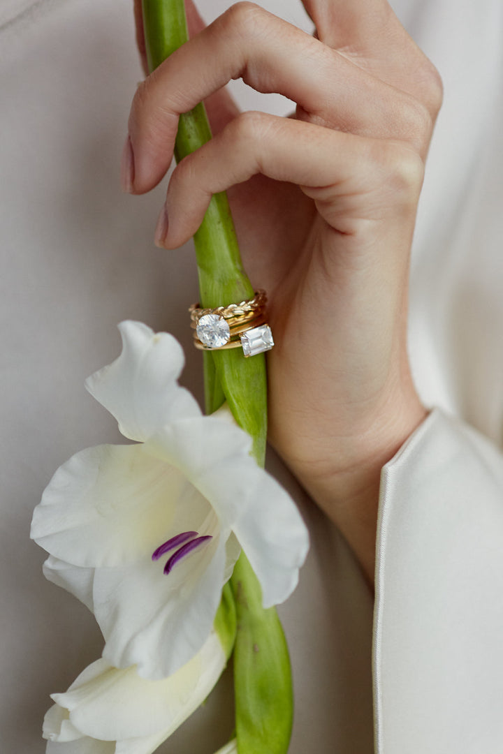 The Rosa Bridal Jewelry Bayou with Love