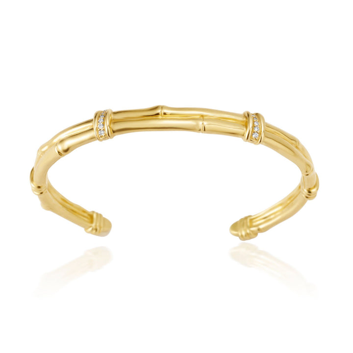 Diamond Rattan Bracelet Bayou with Love