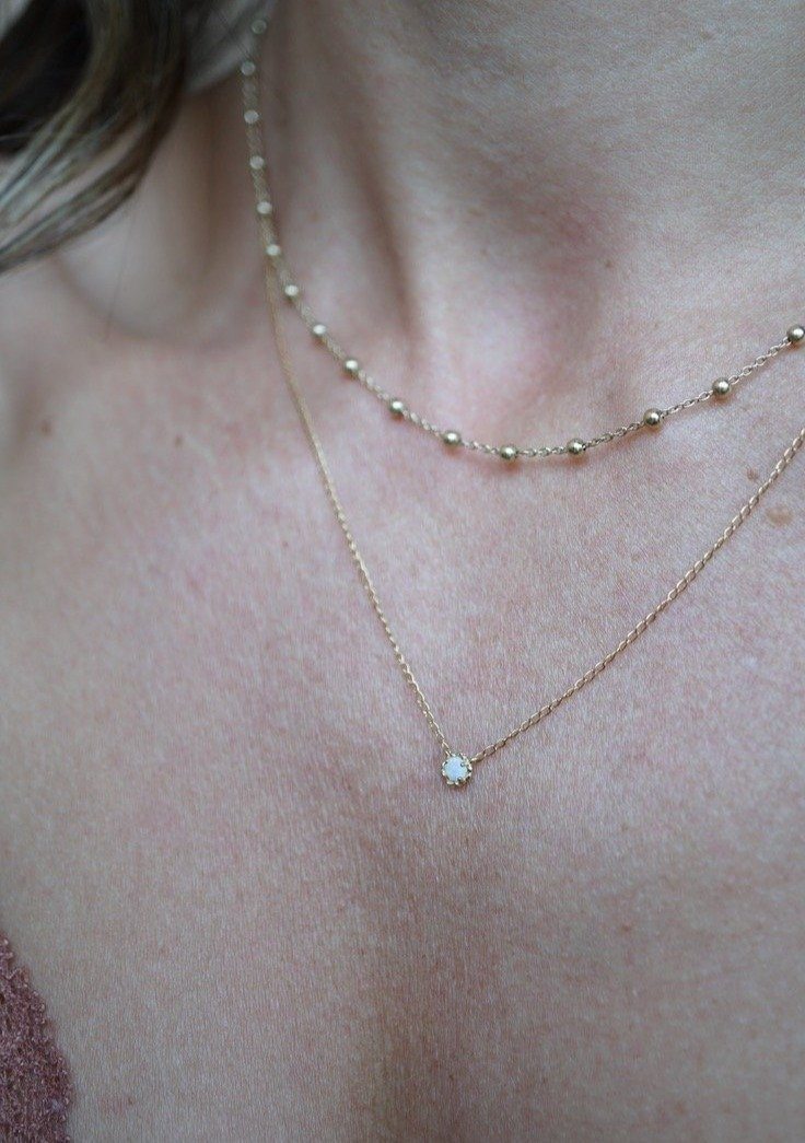 Opal River Necklace Jewelry Bayou with Love