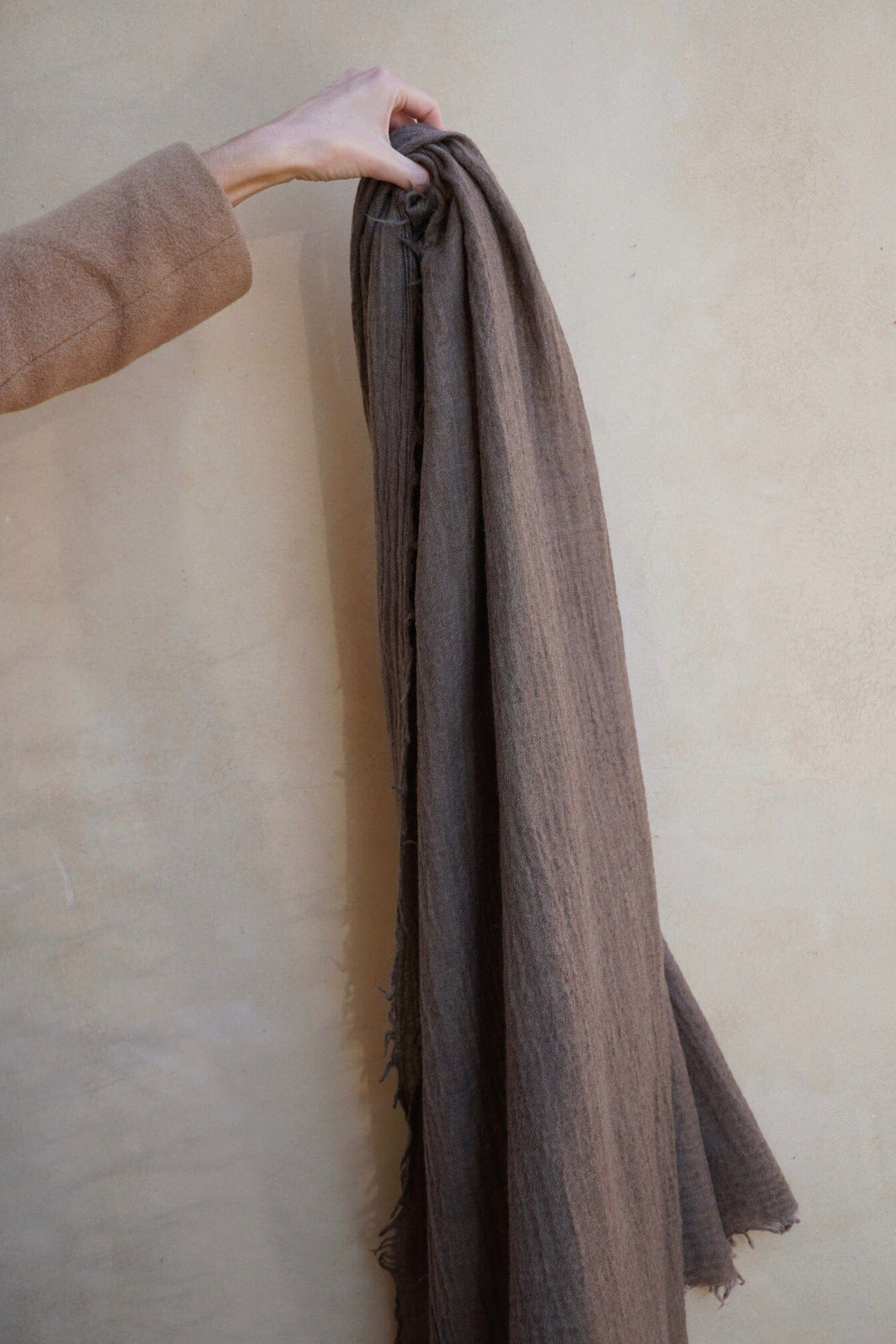 NEW Loom Woven Fine Wool Scarf | Olive scarves Bayou with Love