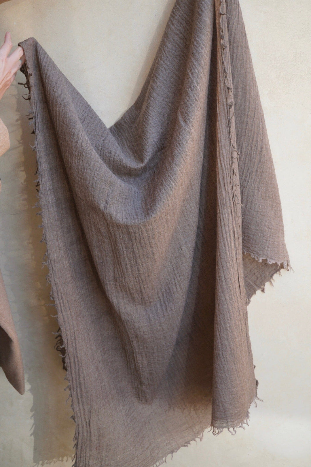 NEW Loom Woven Fine Wool Scarf | Olive scarves Bayou with Love