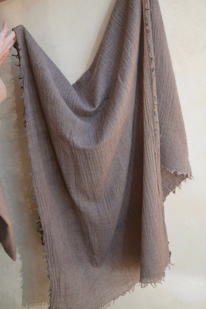NEW Loom Woven Fine Wool Scarf | Olive scarves Bayou with Love