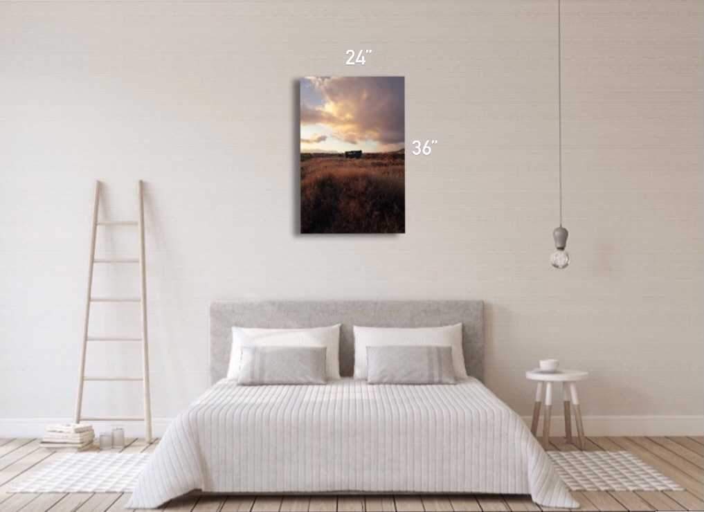 Seasons Prints Bayou with Love 24x36