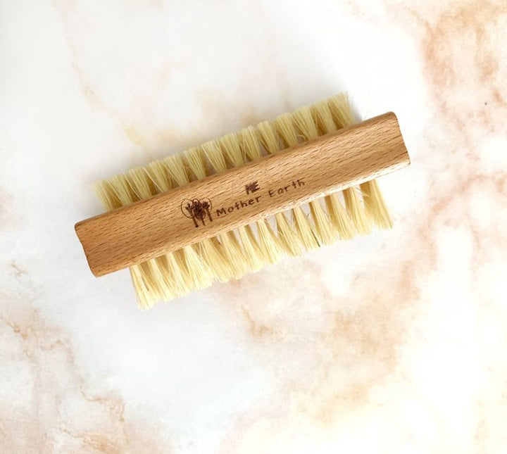 Wood Nail Brush Beauty Me Mother Earth