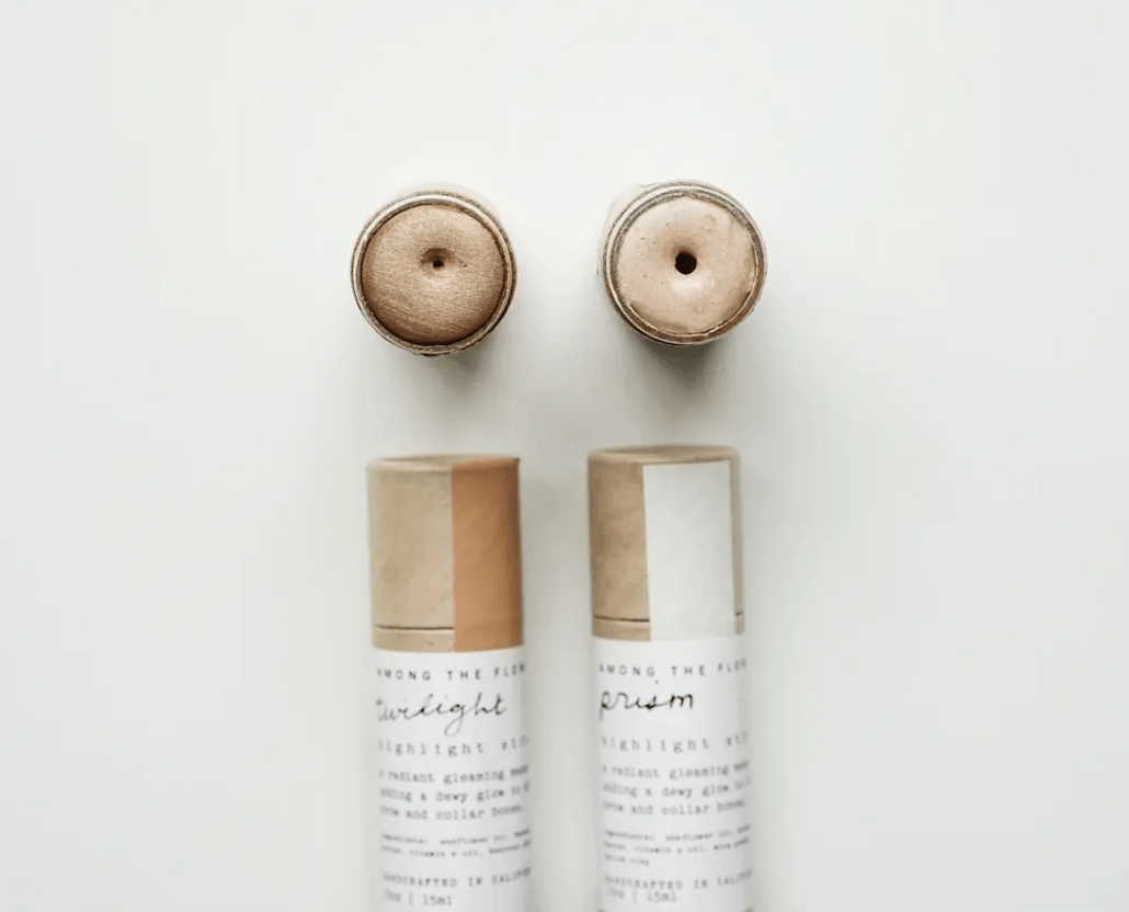 HIGHLIGHT STICK PLANT MAKEUP Beauty Among the Flowers
