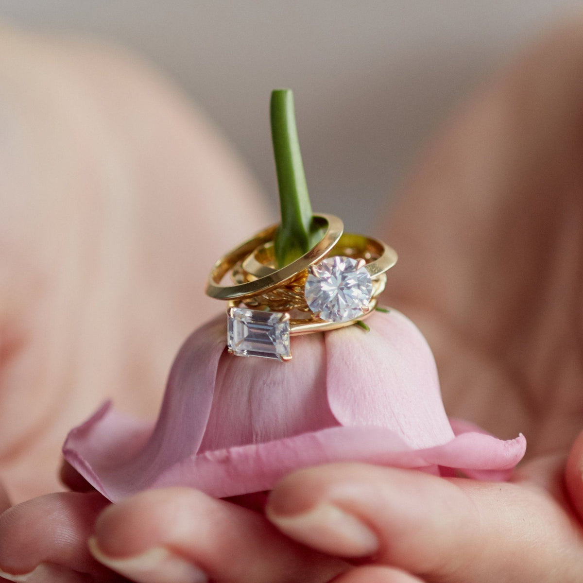 The Rosa Bridal Jewelry Bayou with Love