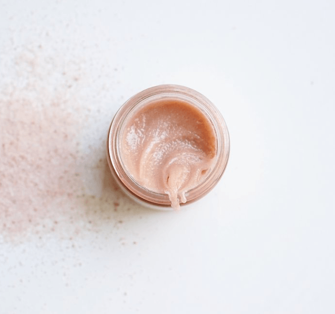Raw Honey + Sugar | Exfoliating Lip Face Polish Among the Flowers
