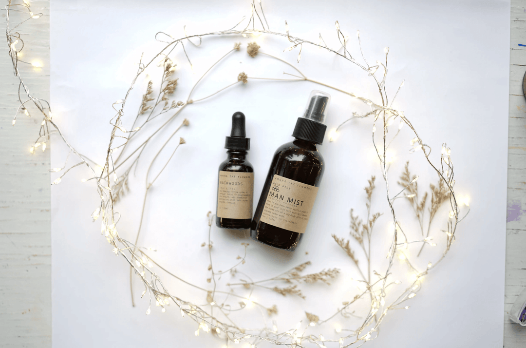 MAN MIST | NATURAL COLOGNE Beauty Among the Flowers