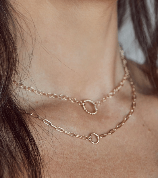 NEW Charm Chain Necklace Jewelry Bayou with Love