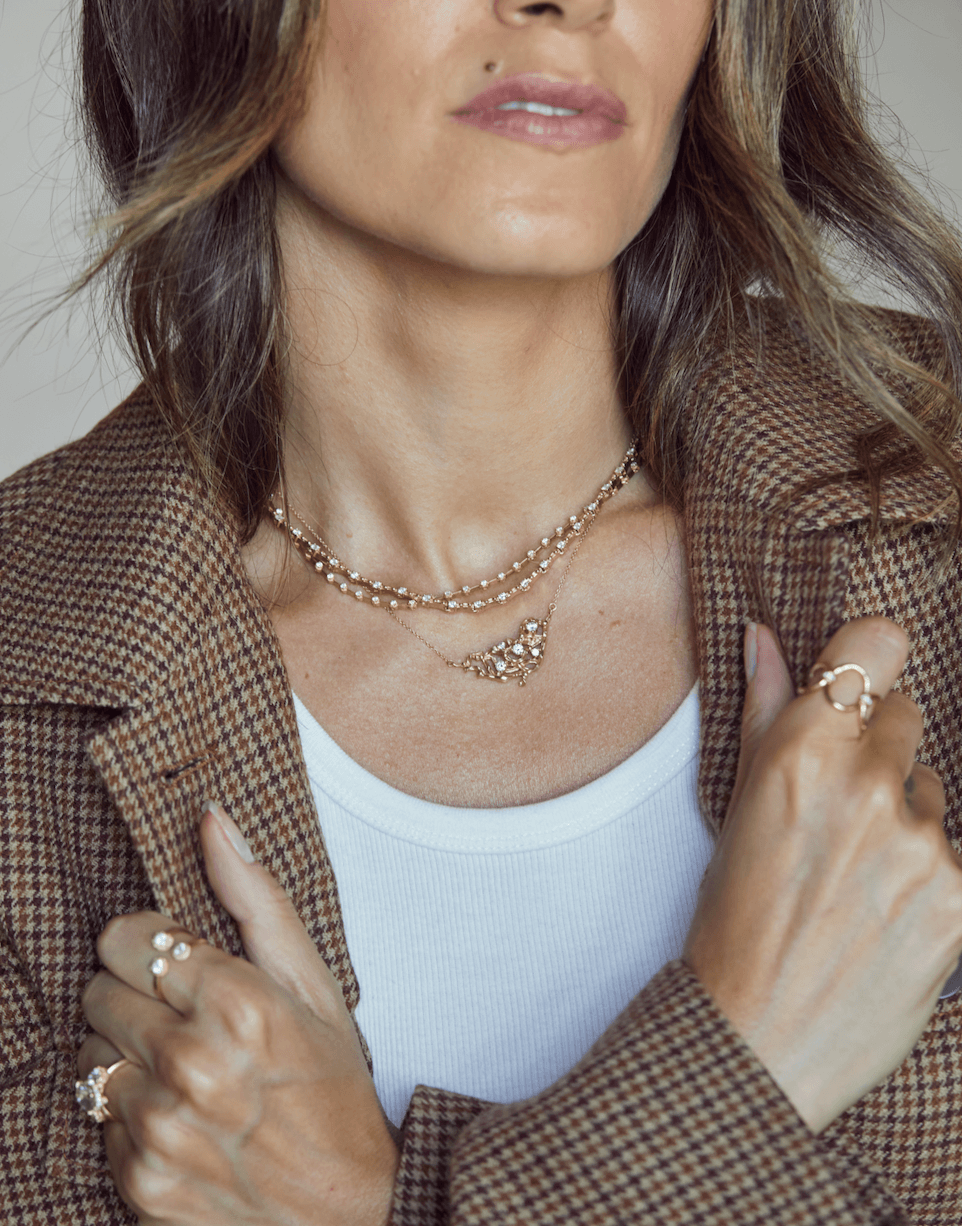 Diamond Constellation Necklace Bayou with Love