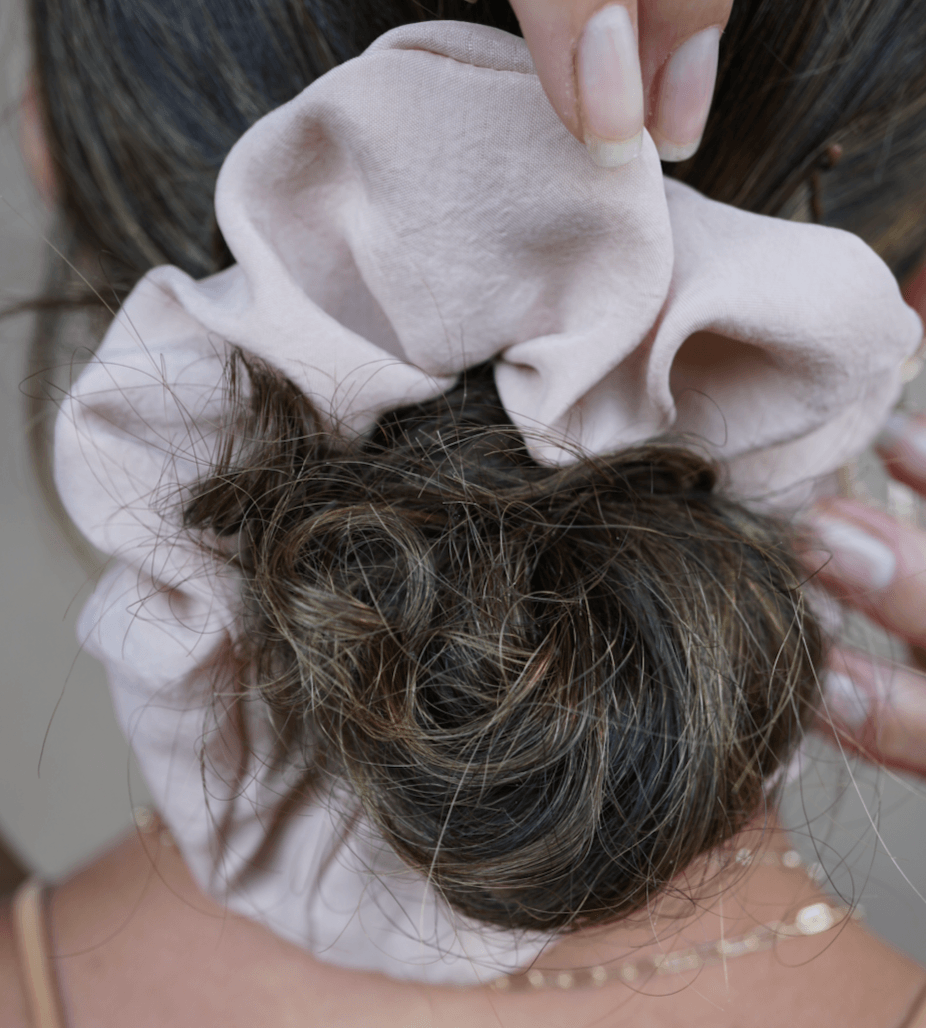 NEW The Cupro Scrunchie Bayou with Love