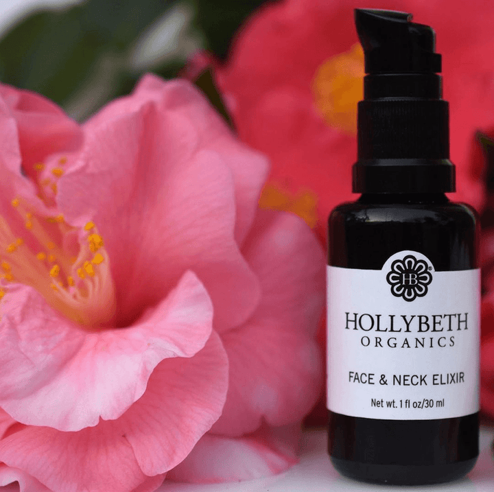 Face & Neck Elixir Beauty HollyBeth Organics