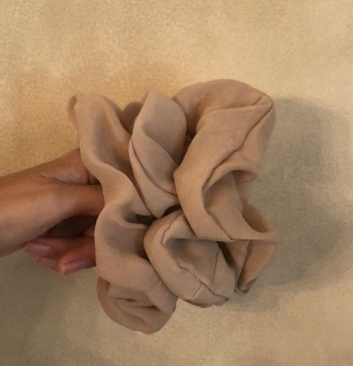 The Cupro Scrunchie Accessories Bayou with Love