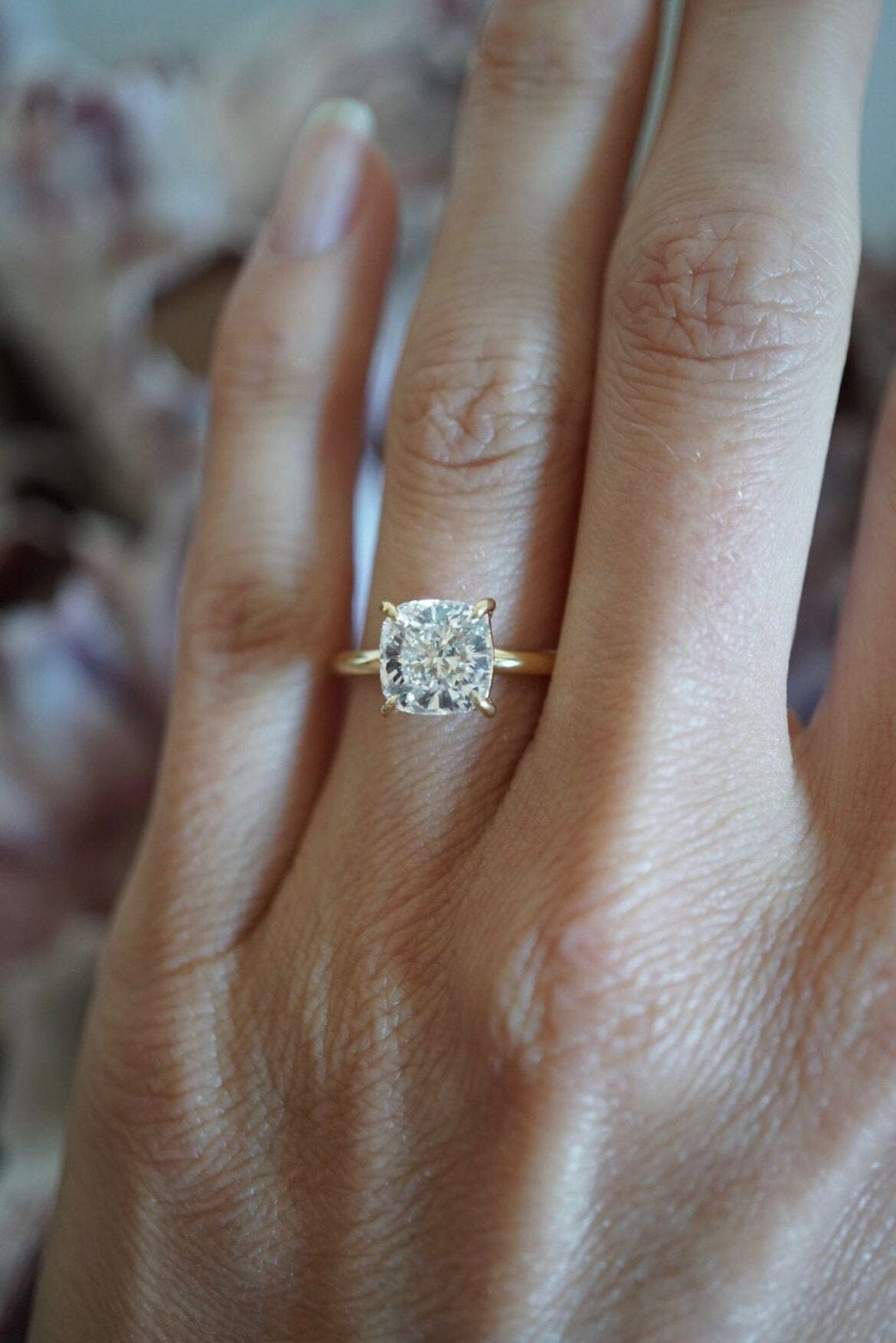 The Margaret | Proposals Bridal Jewelry Bayou with Love