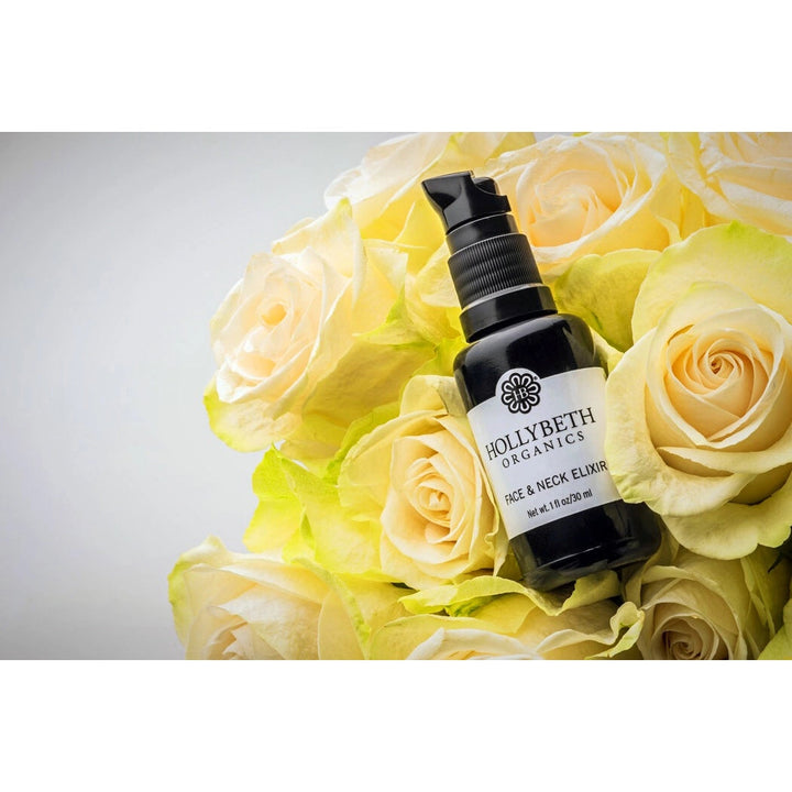 Face & Neck Elixir Beauty HollyBeth Organics