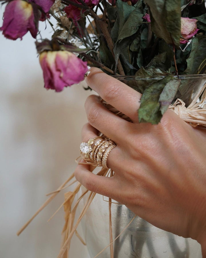 The Marina Bridal Jewelry Bayou with Love