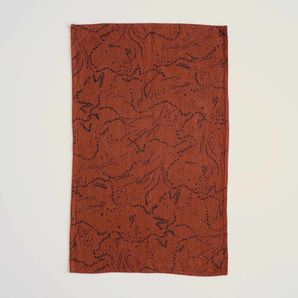 TEA TOWELS Home Jenny Pennywood