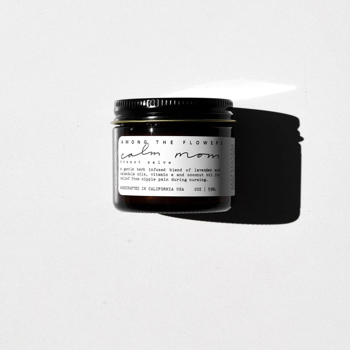 Calm Mom | BREAST SALVE Beauty Among the Flowers