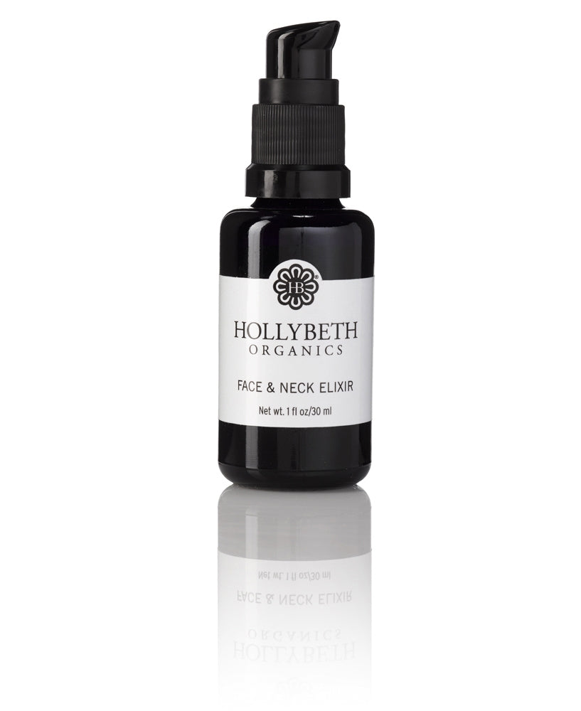 Face & Neck Elixir Beauty HollyBeth Organics