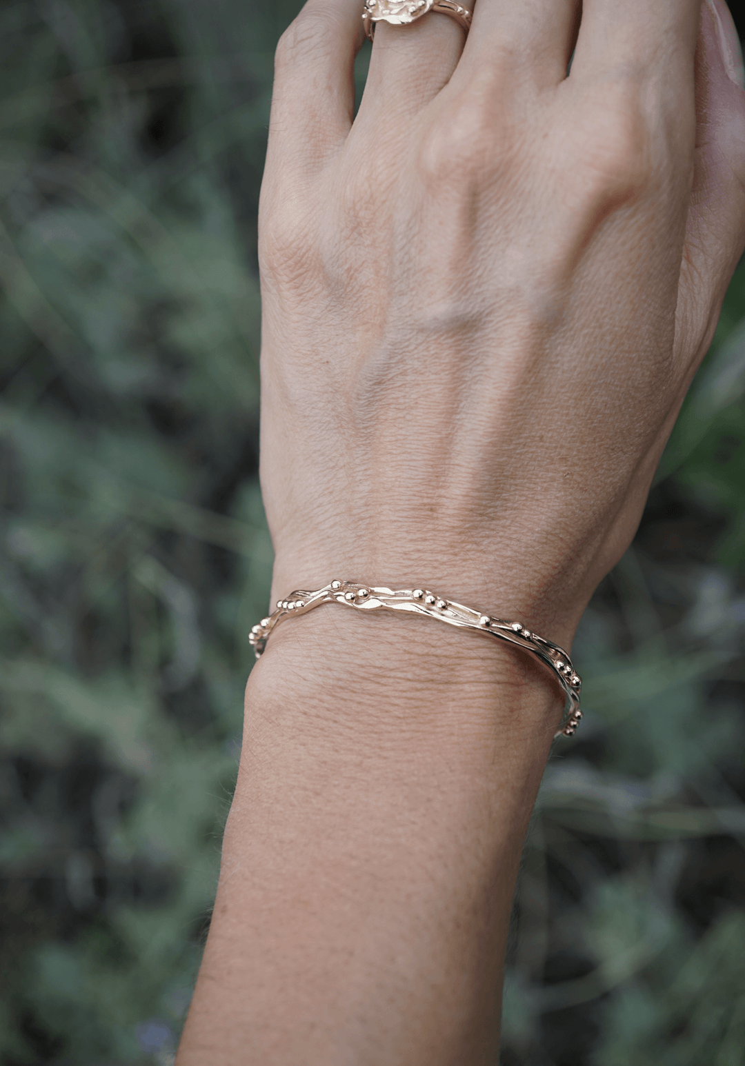 The Golden Rio Cuff Jewelry Bayou with Love