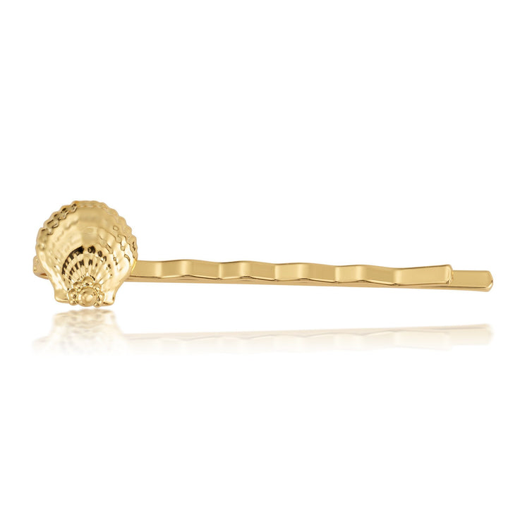 Sunrise Shell Bobby Pin Accessories Bayou with Love