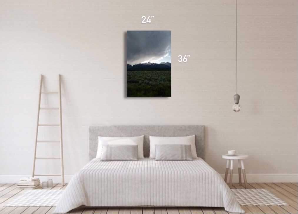 Steady Like The Mountain Prints Bayou with Love 24x36
