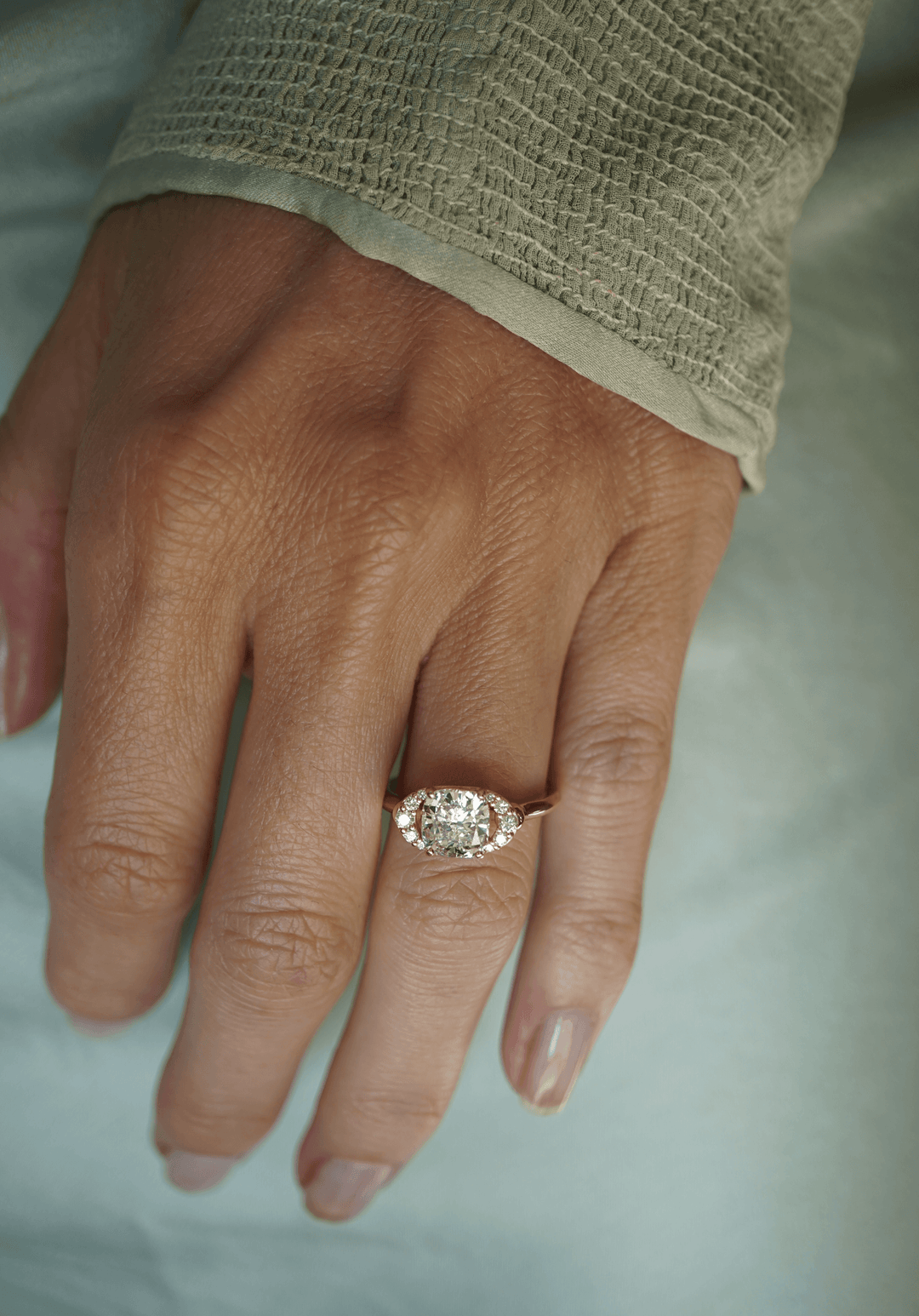 The Atlas Bridal Jewelry Bayou with Love