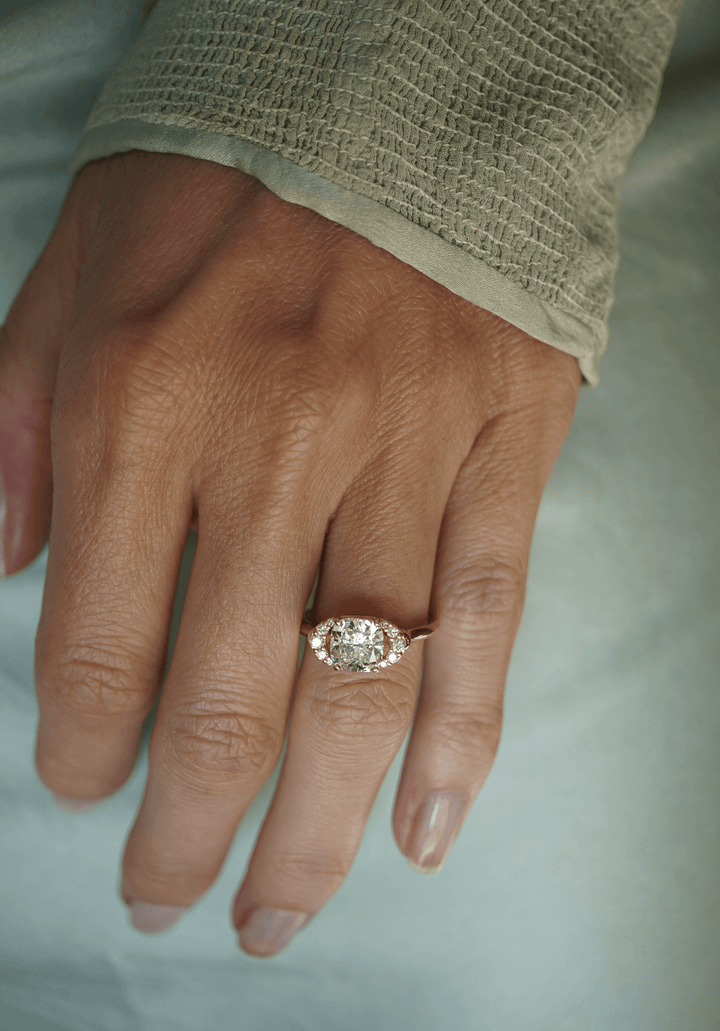 The Atlas Bridal Jewelry Bayou with Love