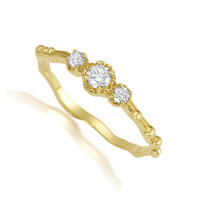Triple Diamond Athena Jewelry Bayou with Love