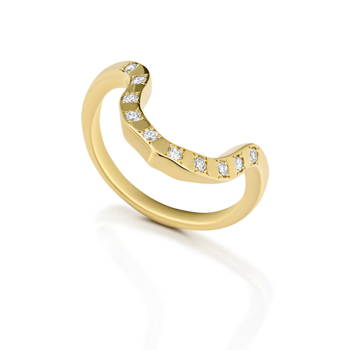 DIAMOND OCEAN NESTER Bridal Jewelry Bayou with Love