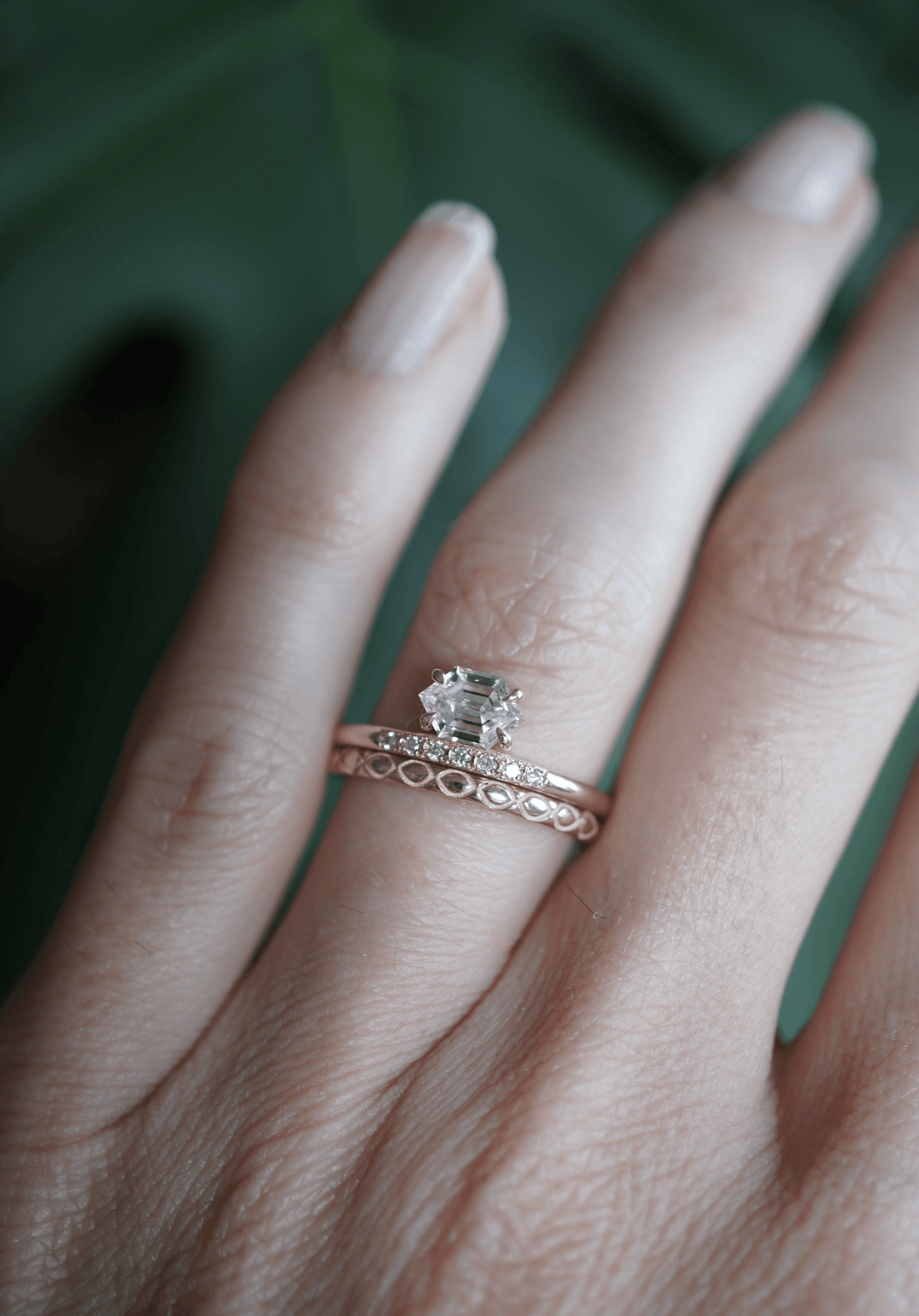 Infinity Band Bridal Jewelry Bayou with Love