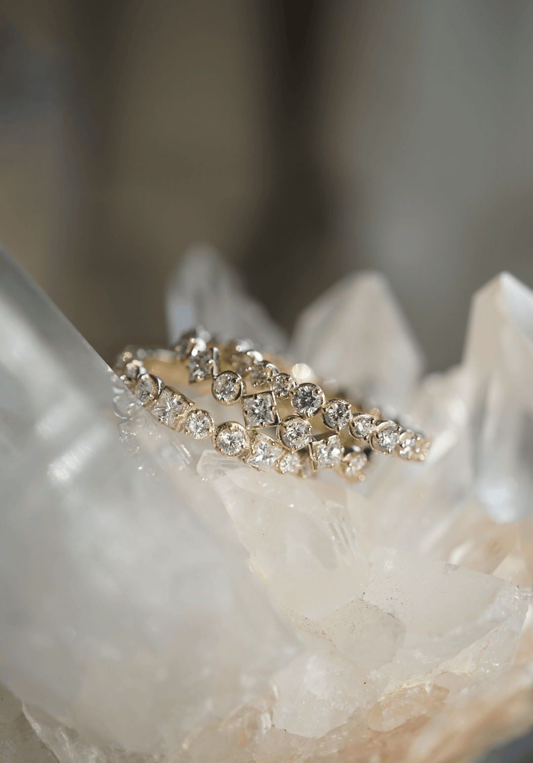 CLASSIC DIAMOND BAND Bridal Jewelry Bayou with Love