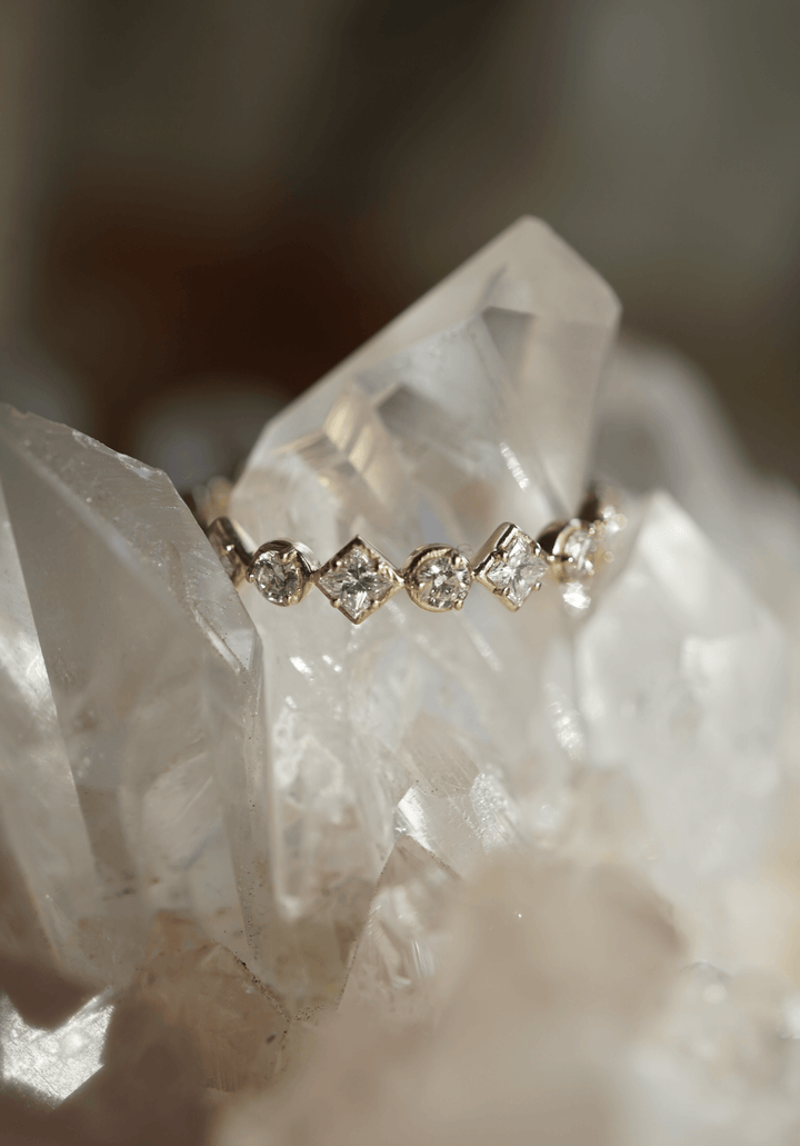 CLASSIC DIAMOND BAND Bridal Jewelry Bayou with Love