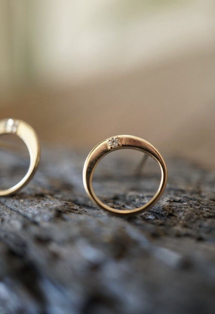 North Star Lunar Studs Bayou with Love