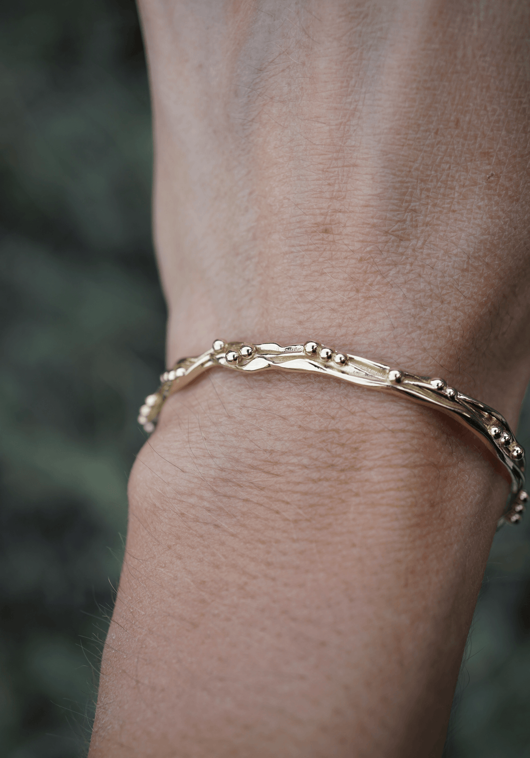 The Golden Rio Cuff Jewelry Bayou with Love